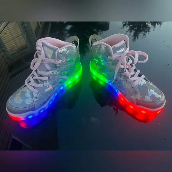 SKECHERS ENERGY LIGHTS 2.0 SNEAKERS SIZE 5