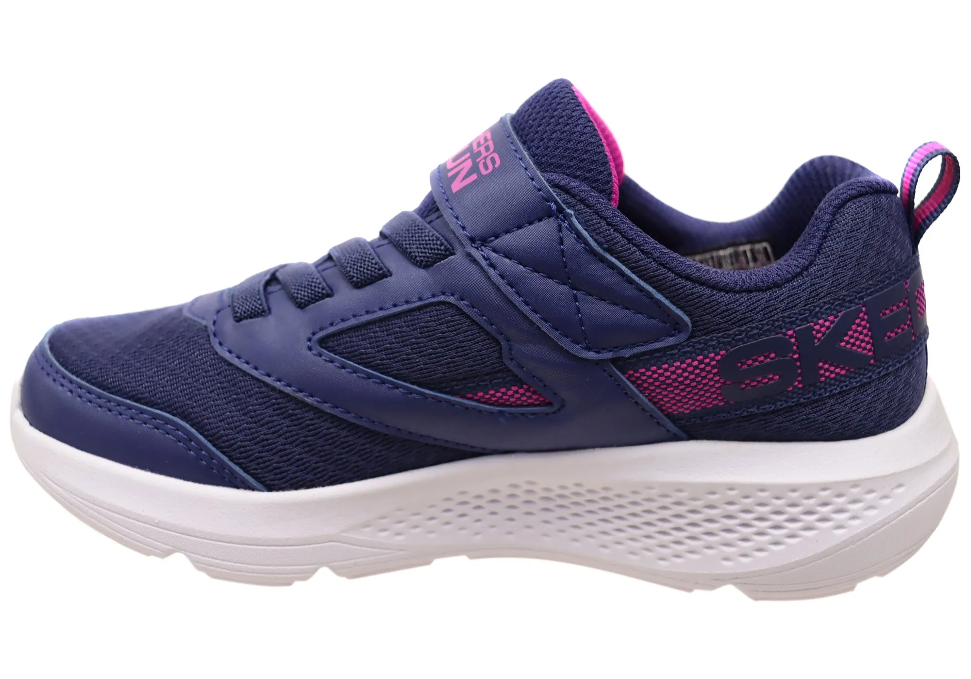 Skechers Kids GOrun Elevate Sporty Spectacular Adjustable Strap Shoes