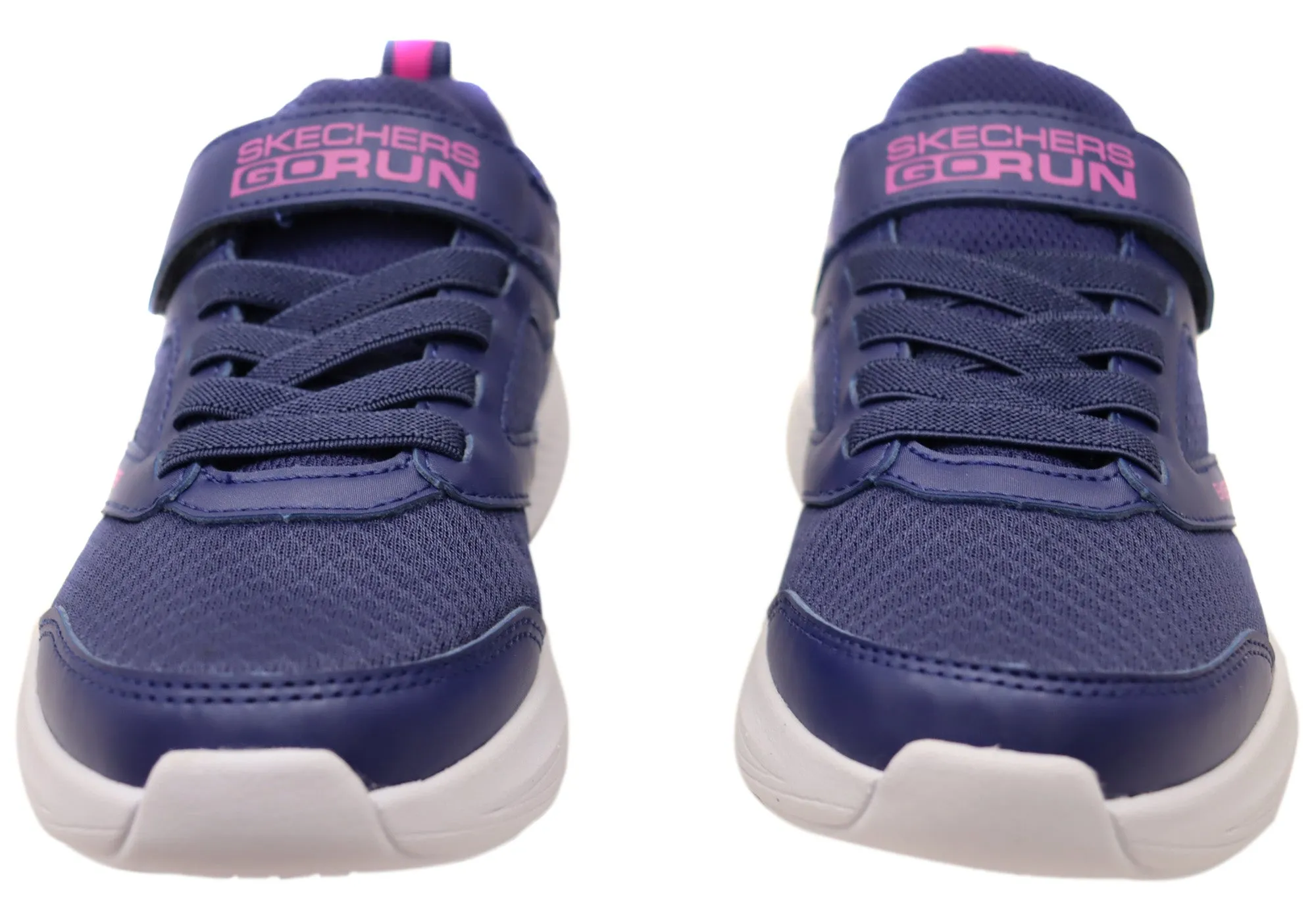 Skechers Kids GOrun Elevate Sporty Spectacular Adjustable Strap Shoes