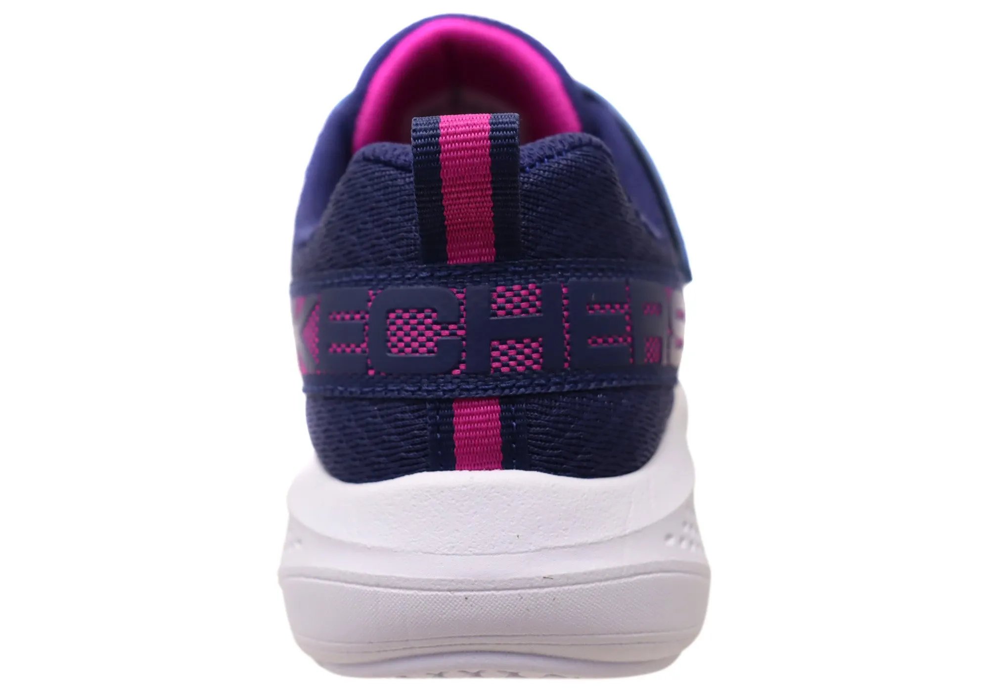 Skechers Kids GOrun Elevate Sporty Spectacular Adjustable Strap Shoes