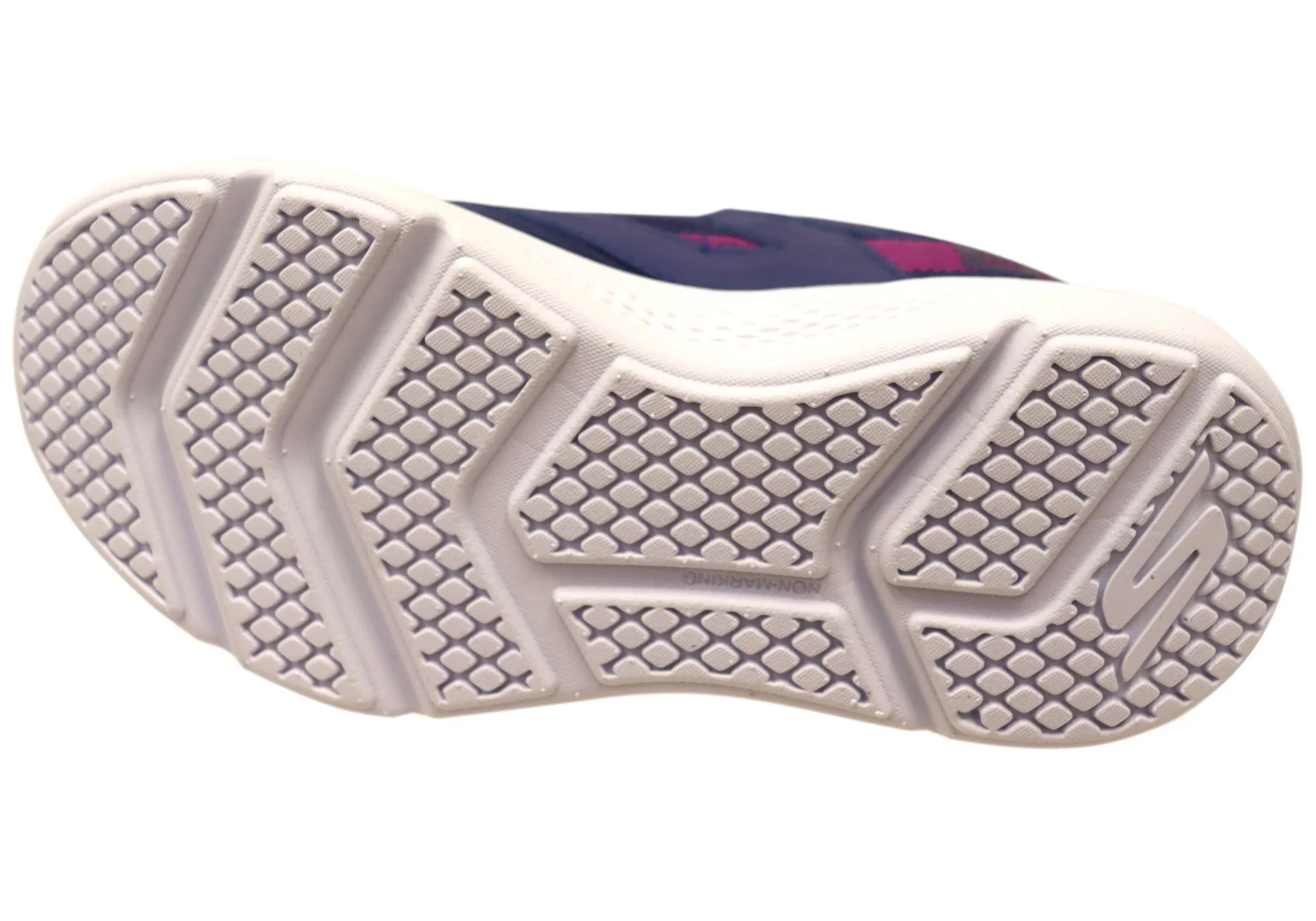 Skechers Kids GOrun Elevate Sporty Spectacular Adjustable Strap Shoes