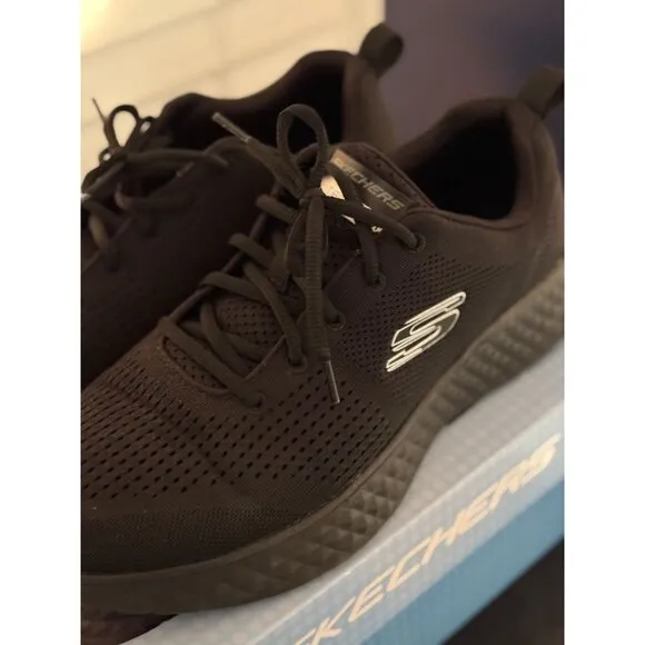 Skechers Mens Go Walk Max-54601 Athletic Sneakers Black