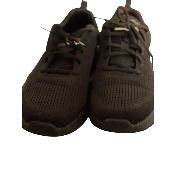 Skechers Mens Go Walk Max-54601 Athletic Sneakers Black