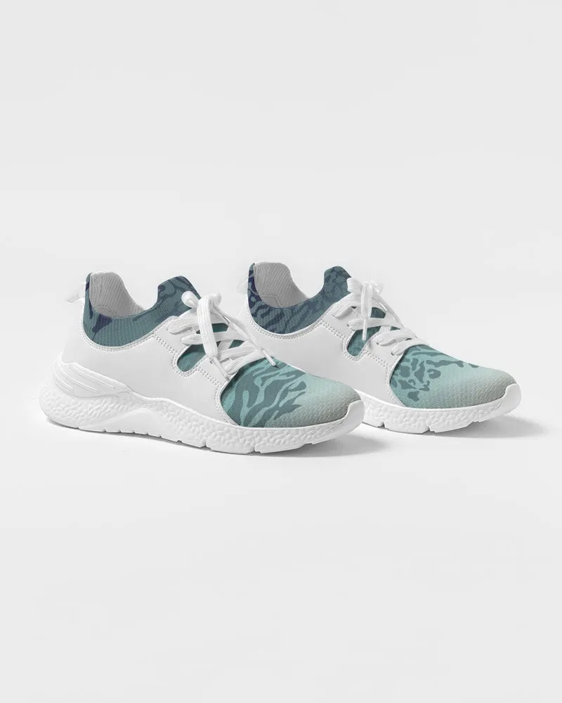 SMF Two-Tone Gradient Feminine Sneaker