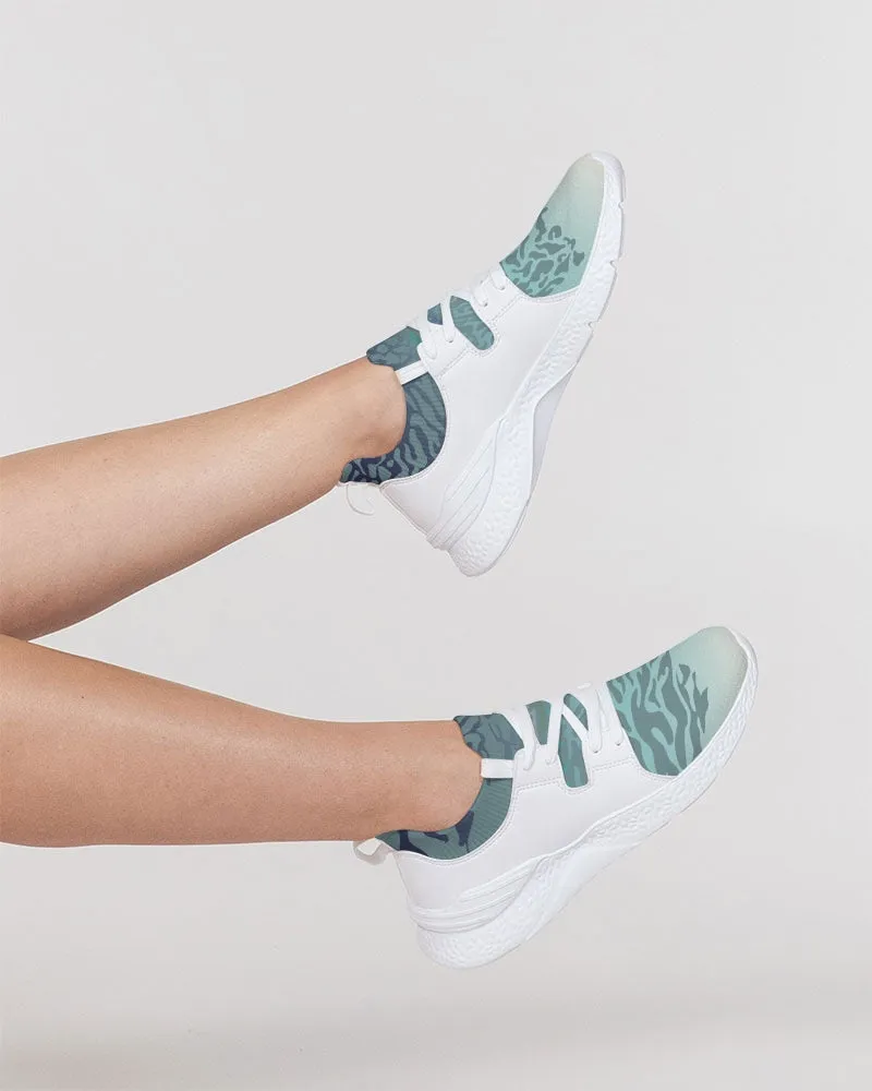 SMF Two-Tone Gradient Feminine Sneaker