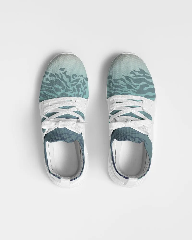 SMF Two-Tone Gradient Feminine Sneaker