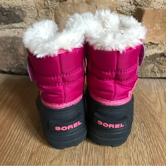 Sorel boots size 4 new!