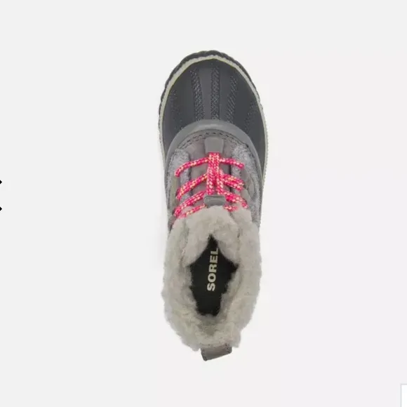 SOREL Shearling BootsYOUTH OUT N ABOUTTM PLUSBOOT size 1 unisex