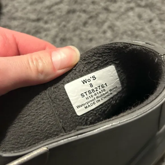 Sperry duck boots