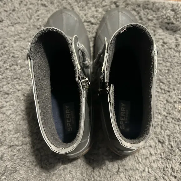 Sperry duck boots