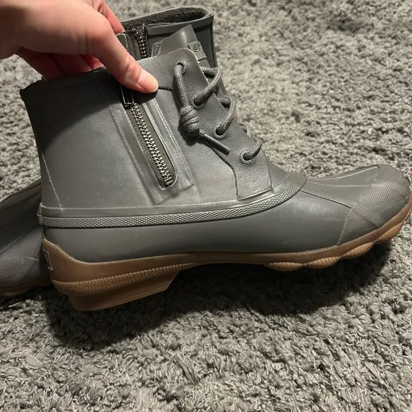 Sperry duck boots
