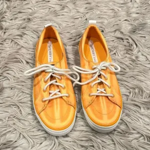 Sperry Topsider x Creamsicle Orange loafers 7.5