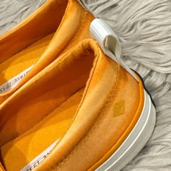 Sperry Topsider x Creamsicle Orange loafers 7.5