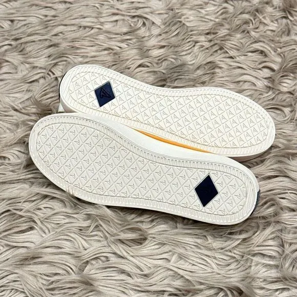 Sperry Topsider x Creamsicle Orange loafers 7.5