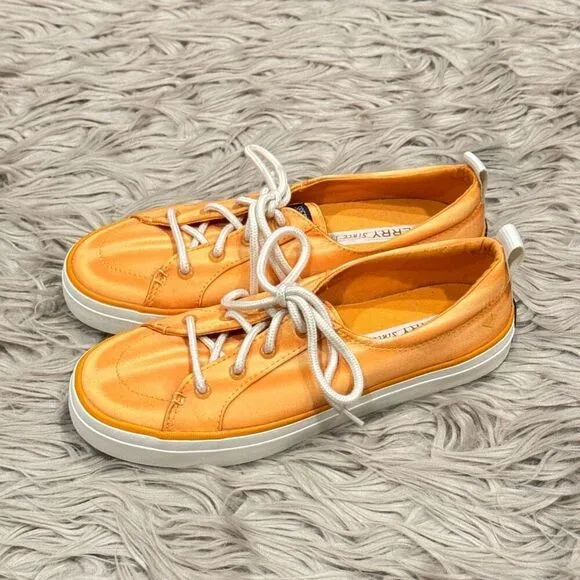 Sperry Topsider x Creamsicle Orange loafers 7.5