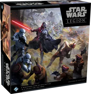 Star Wars Legion: Core Set - Rebels vs Empire