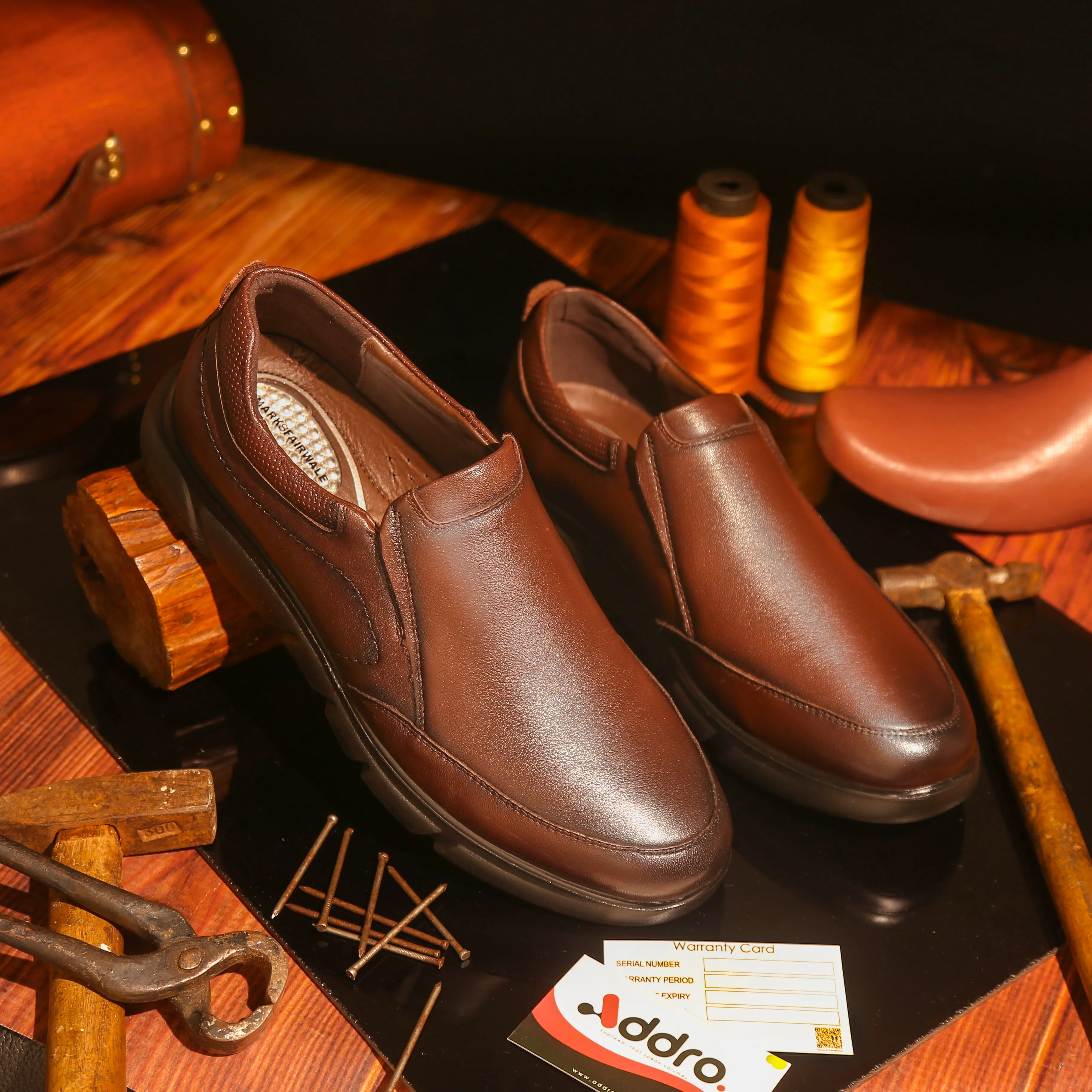 Stark- Semi Formal Slip-Ons