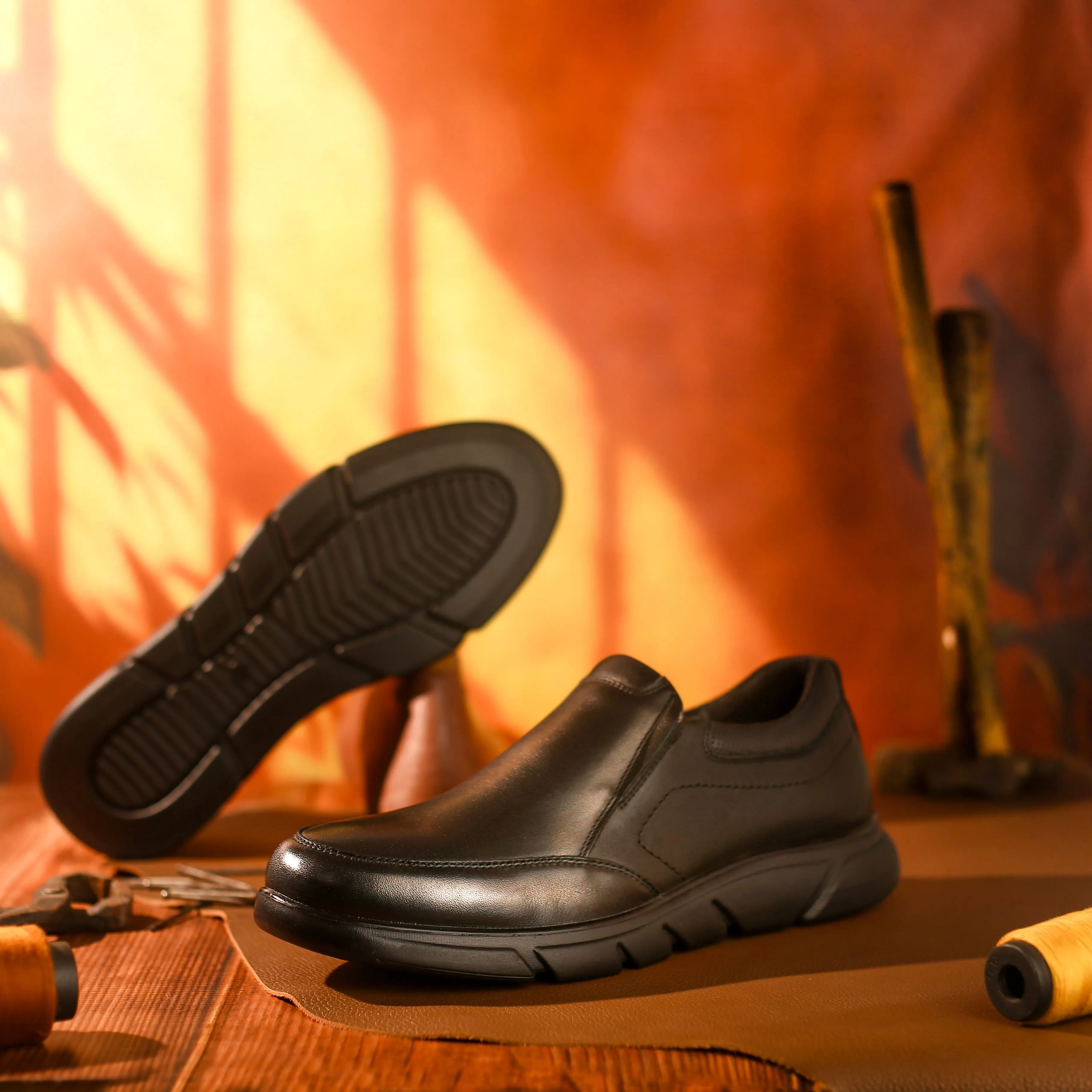 Stark- Semi Formal Slip-Ons