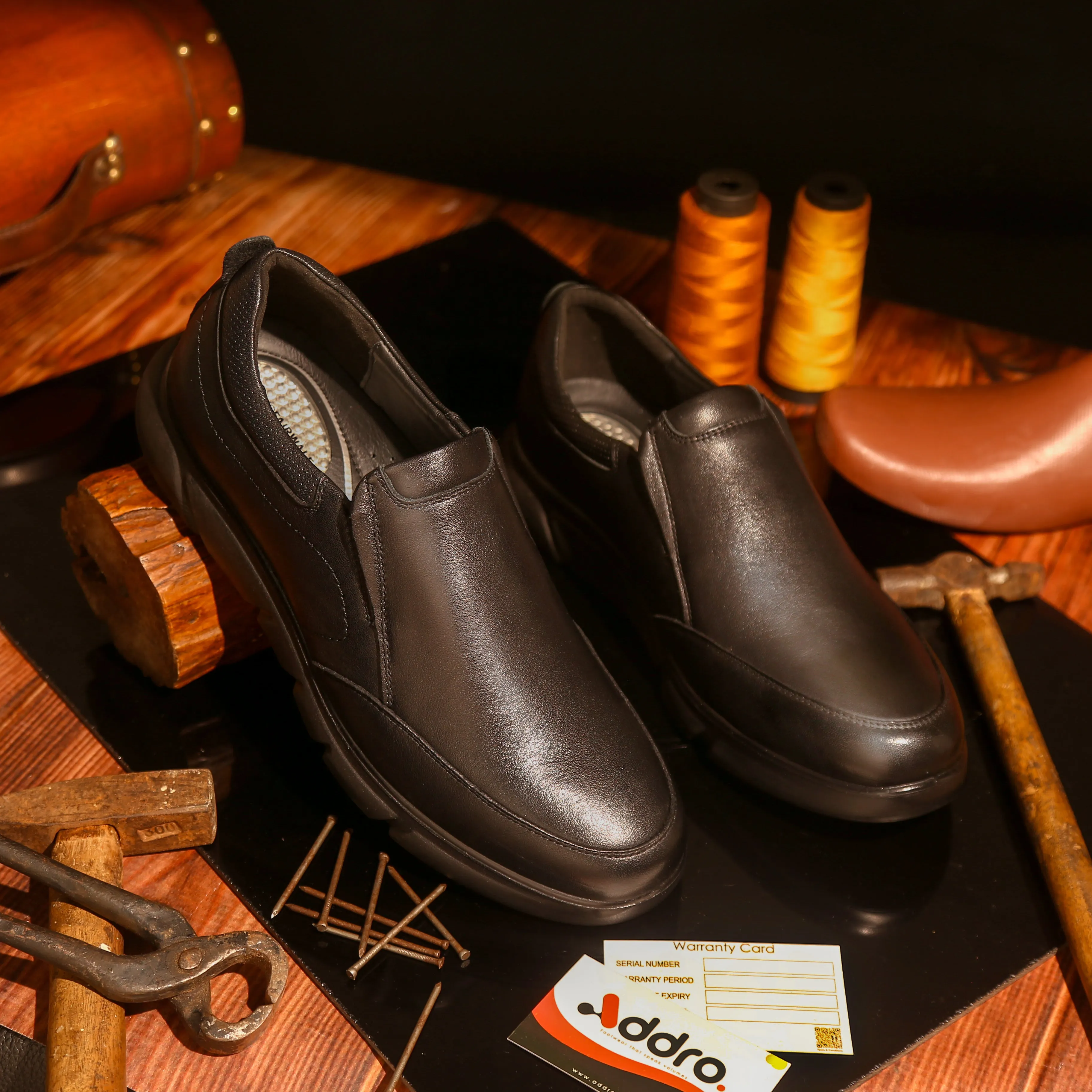 Stark- Semi Formal Slip-Ons