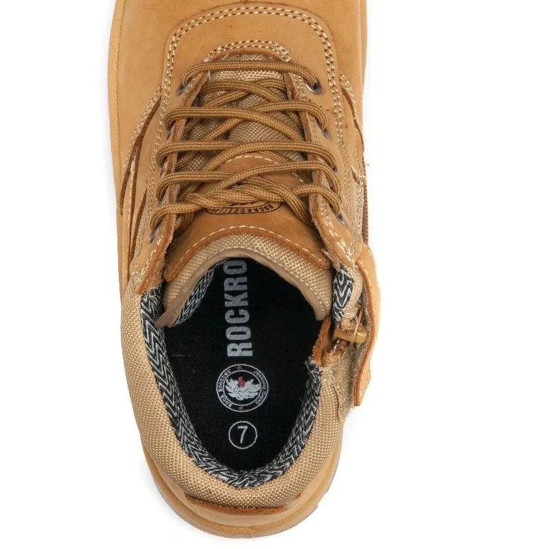Steel Toe Combat Boots | Extreme Impact Protection