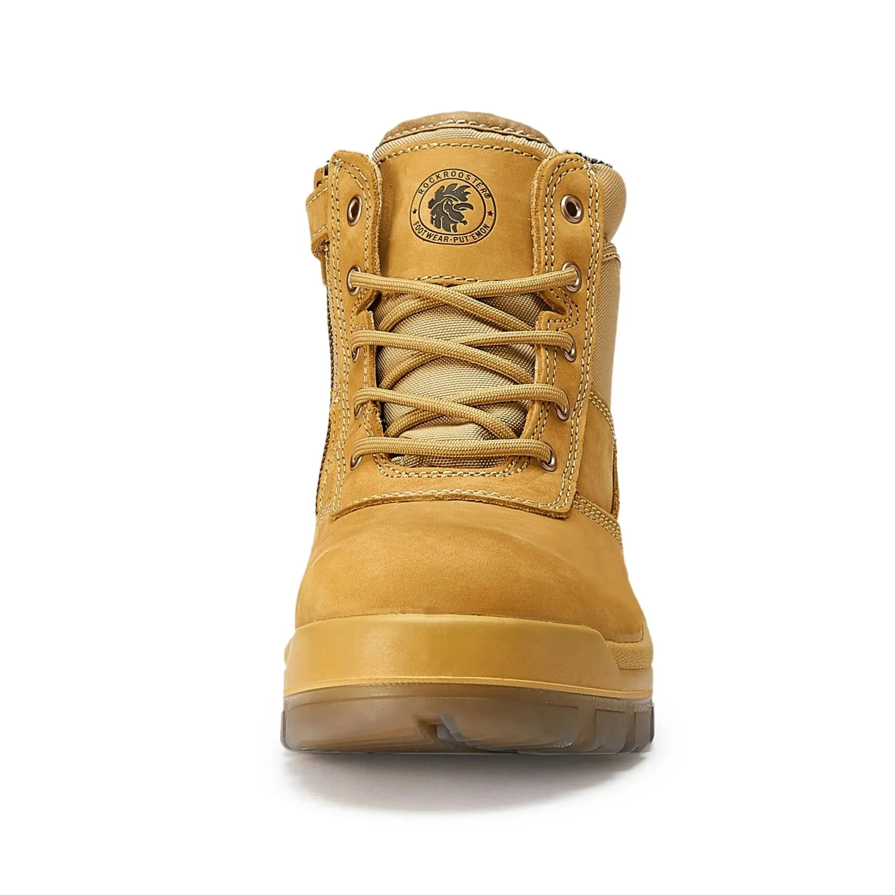 Steel Toe Combat Boots | Extreme Impact Protection