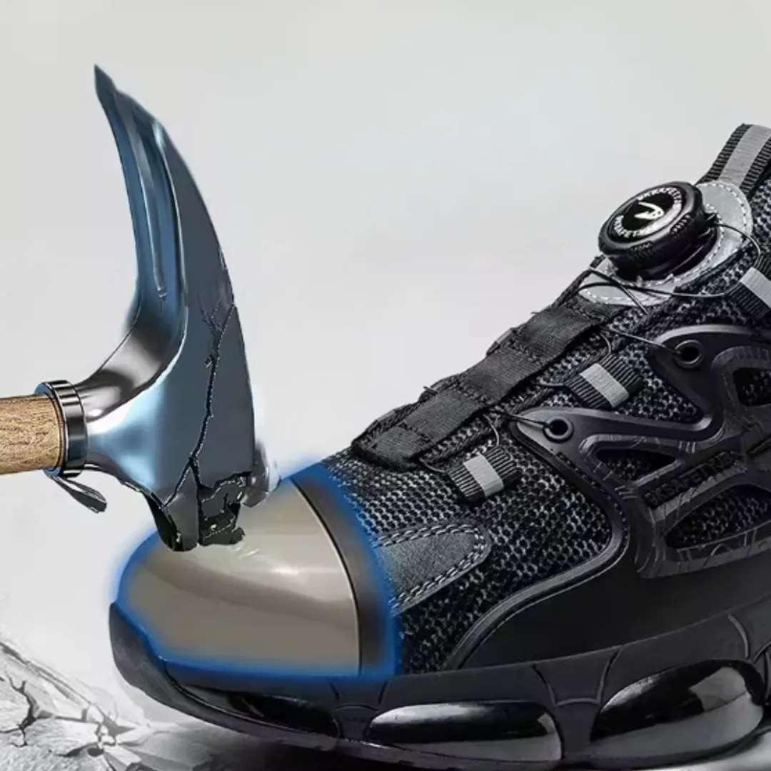 Steel Toe Safety Shoes