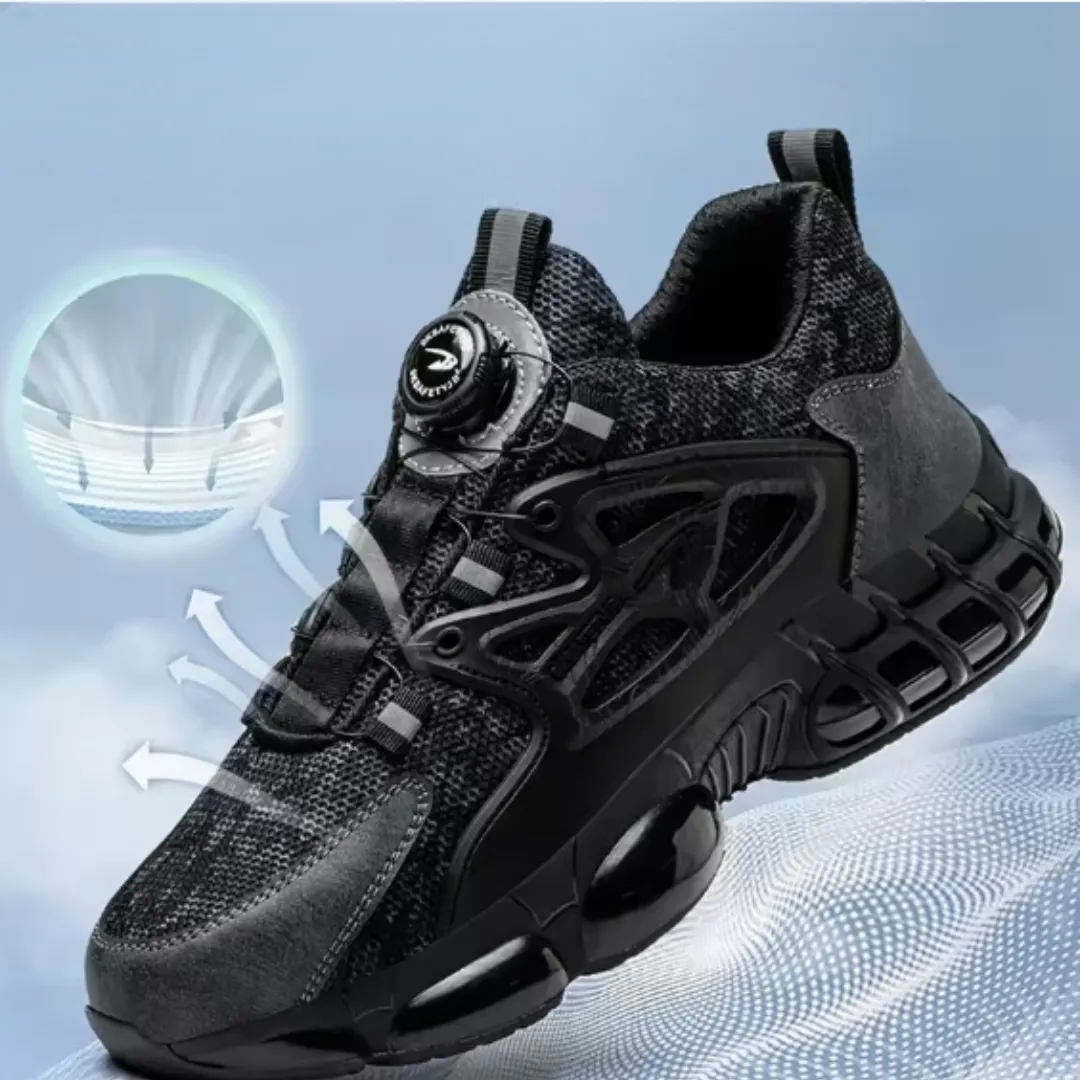 Steel Toe Safety Shoes