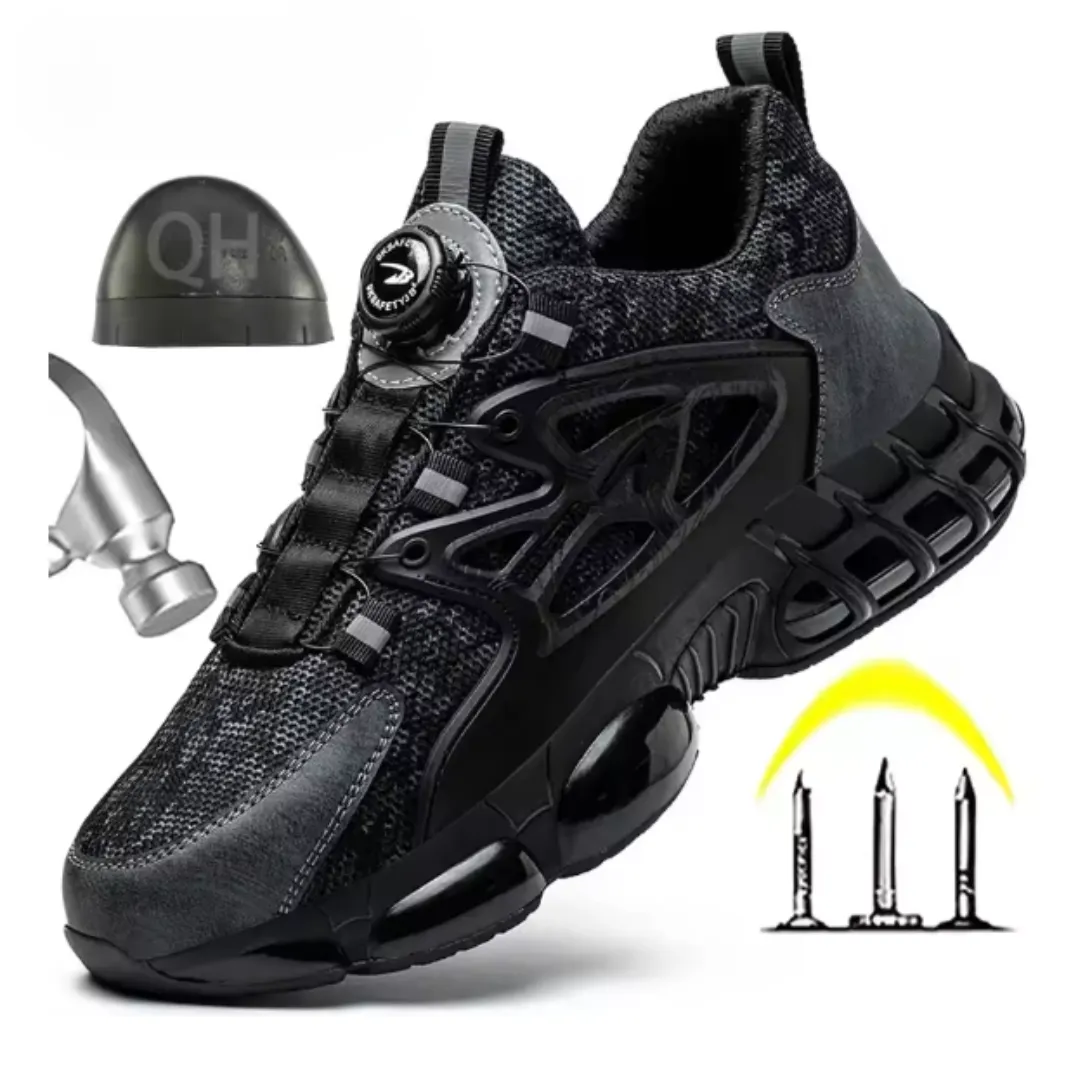 Steel Toe Safety Shoes
