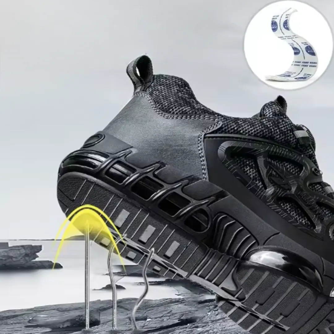 Steel Toe Safety Shoes