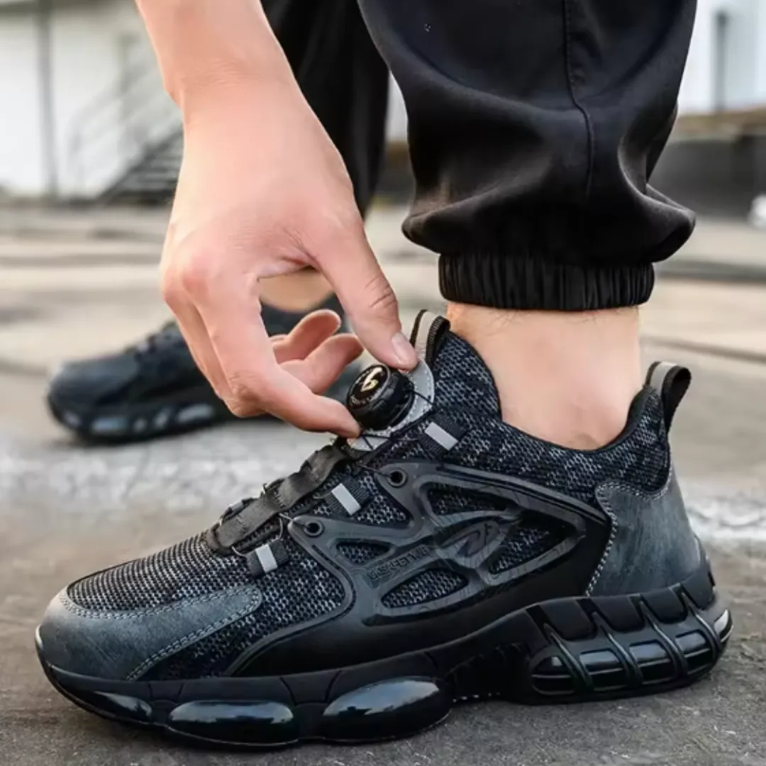 Steel Toe Safety Shoes