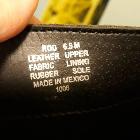 Steve Madden Rod boots sz.6.5M
