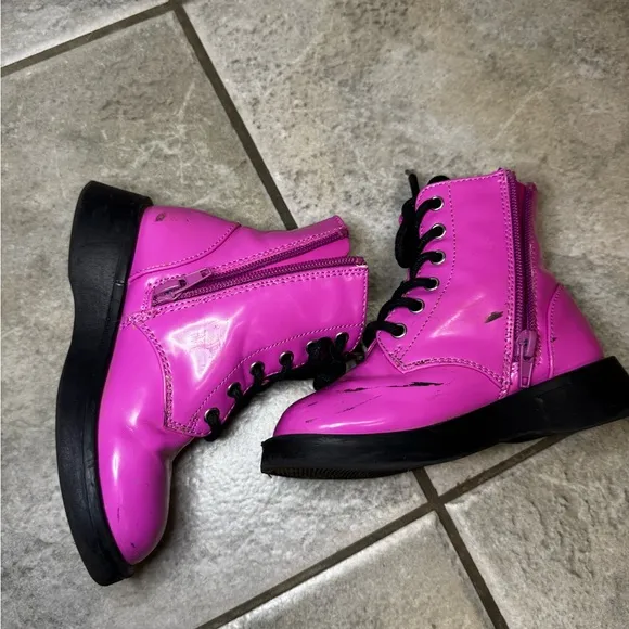 Steve Madden toddler boots size 9
