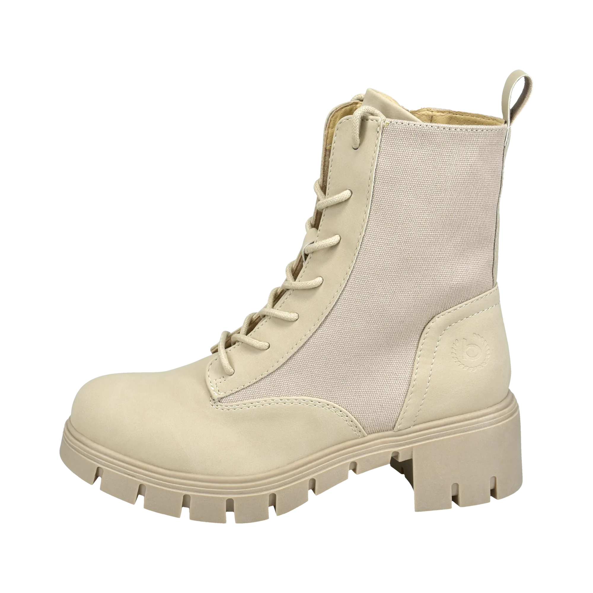 Stiefel beige