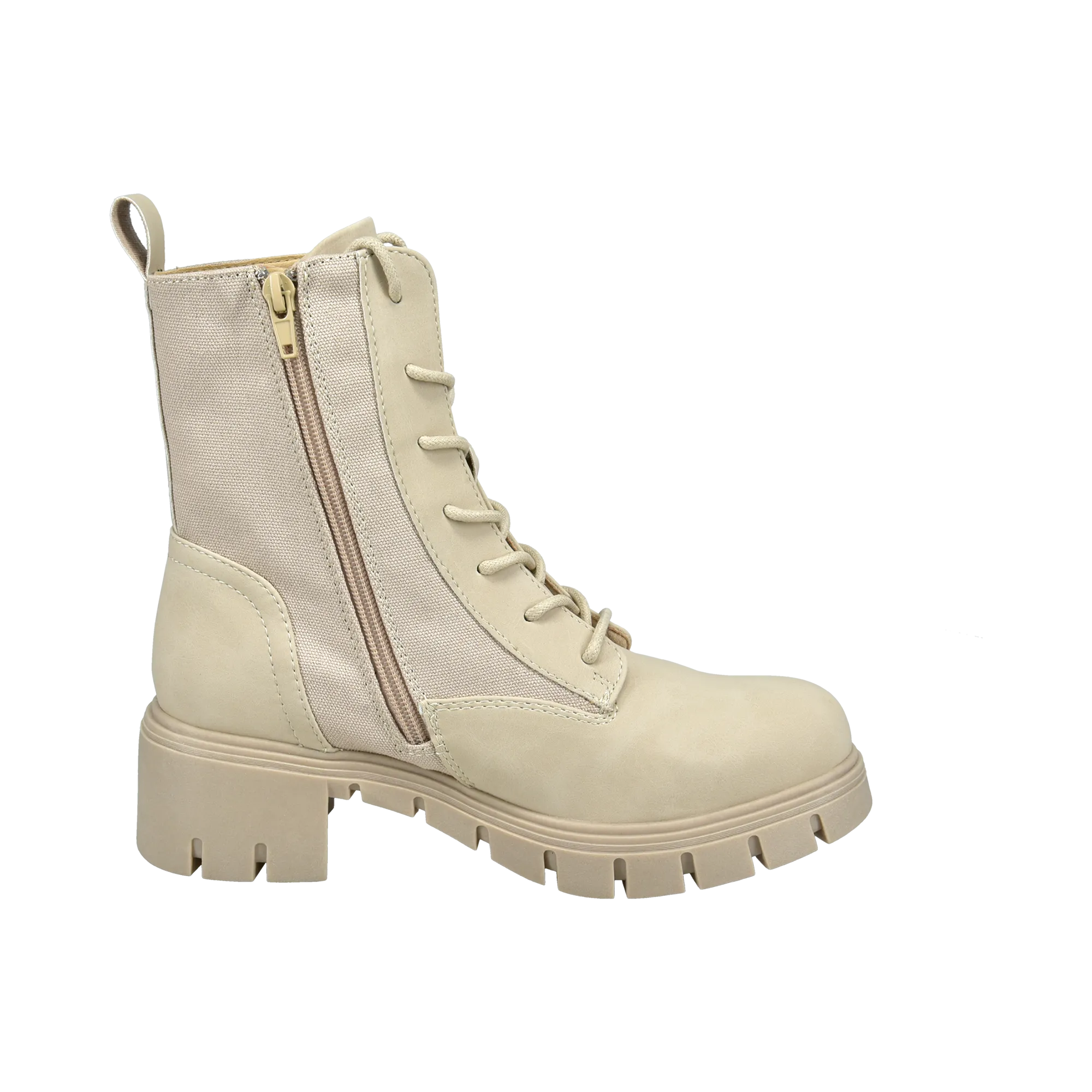Stiefel beige