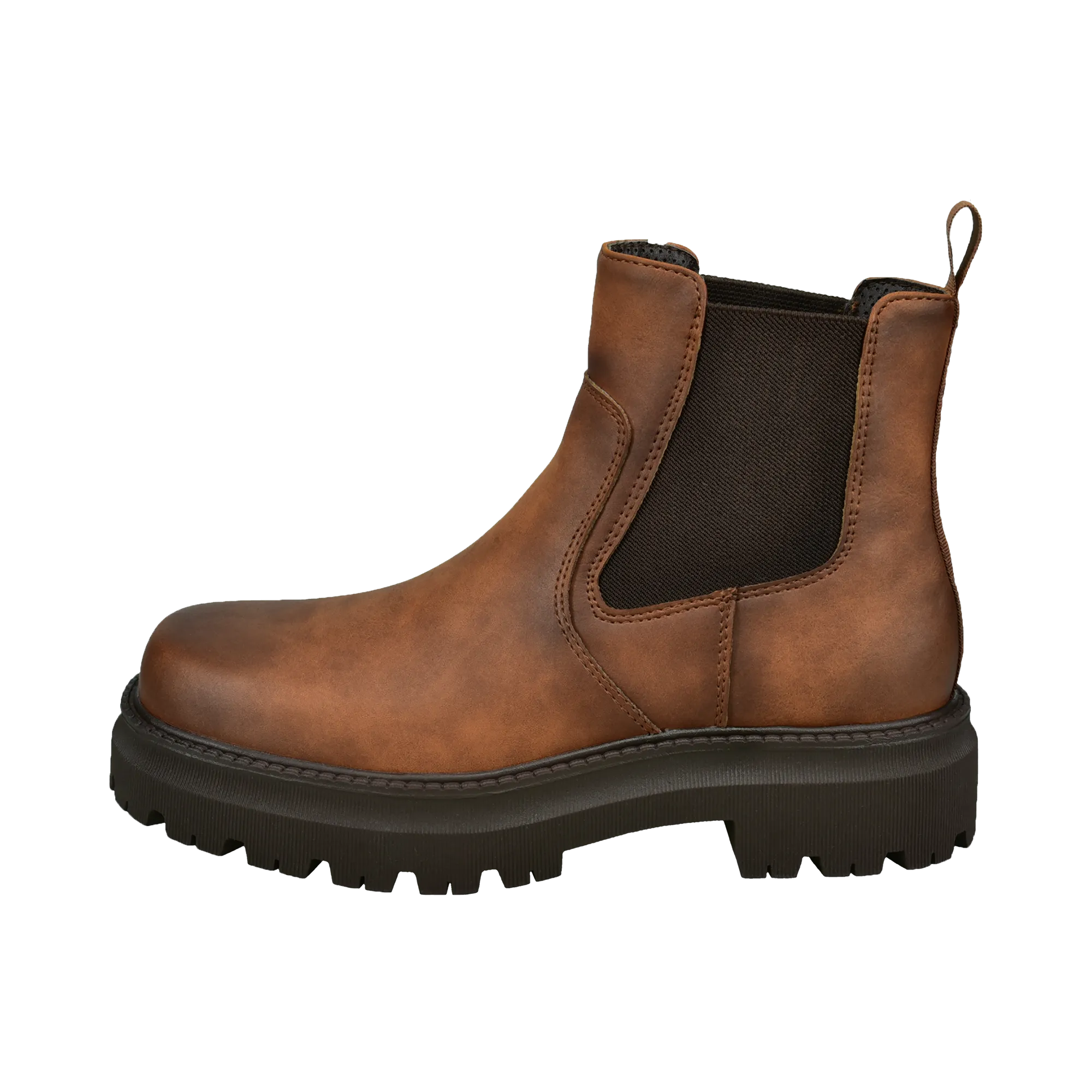 Stiefel cognac