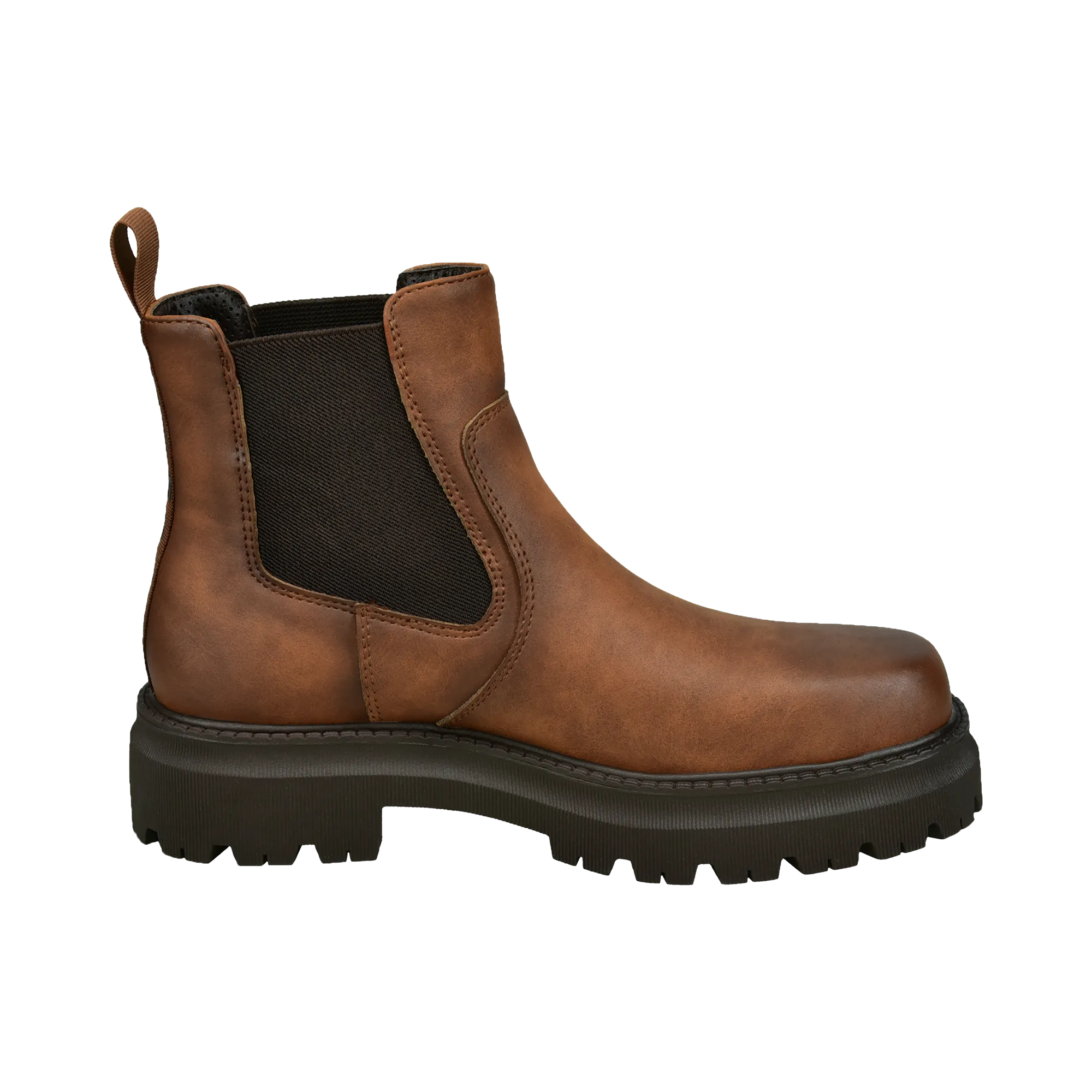 Stiefel cognac