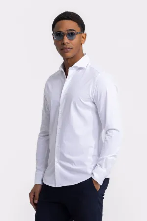 Sträcka White Stretch Shirt