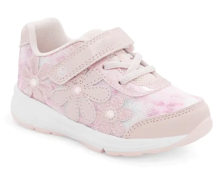 STRIDE RITE - Lighted Glitter Blush