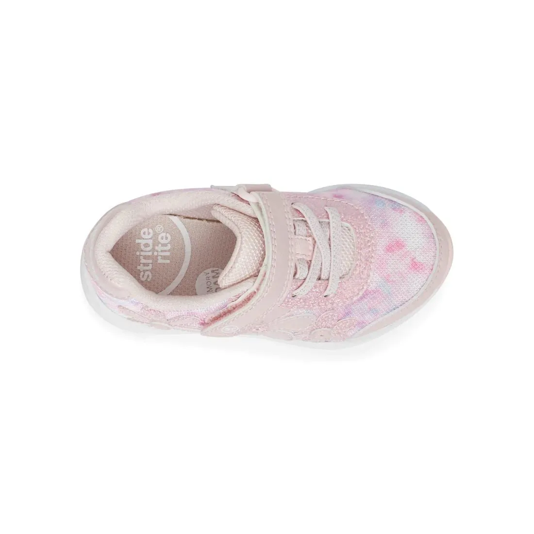 STRIDE RITE - Lighted Glitter Blush