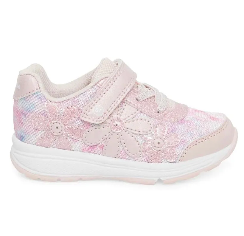 STRIDE RITE - Lighted Glitter Blush