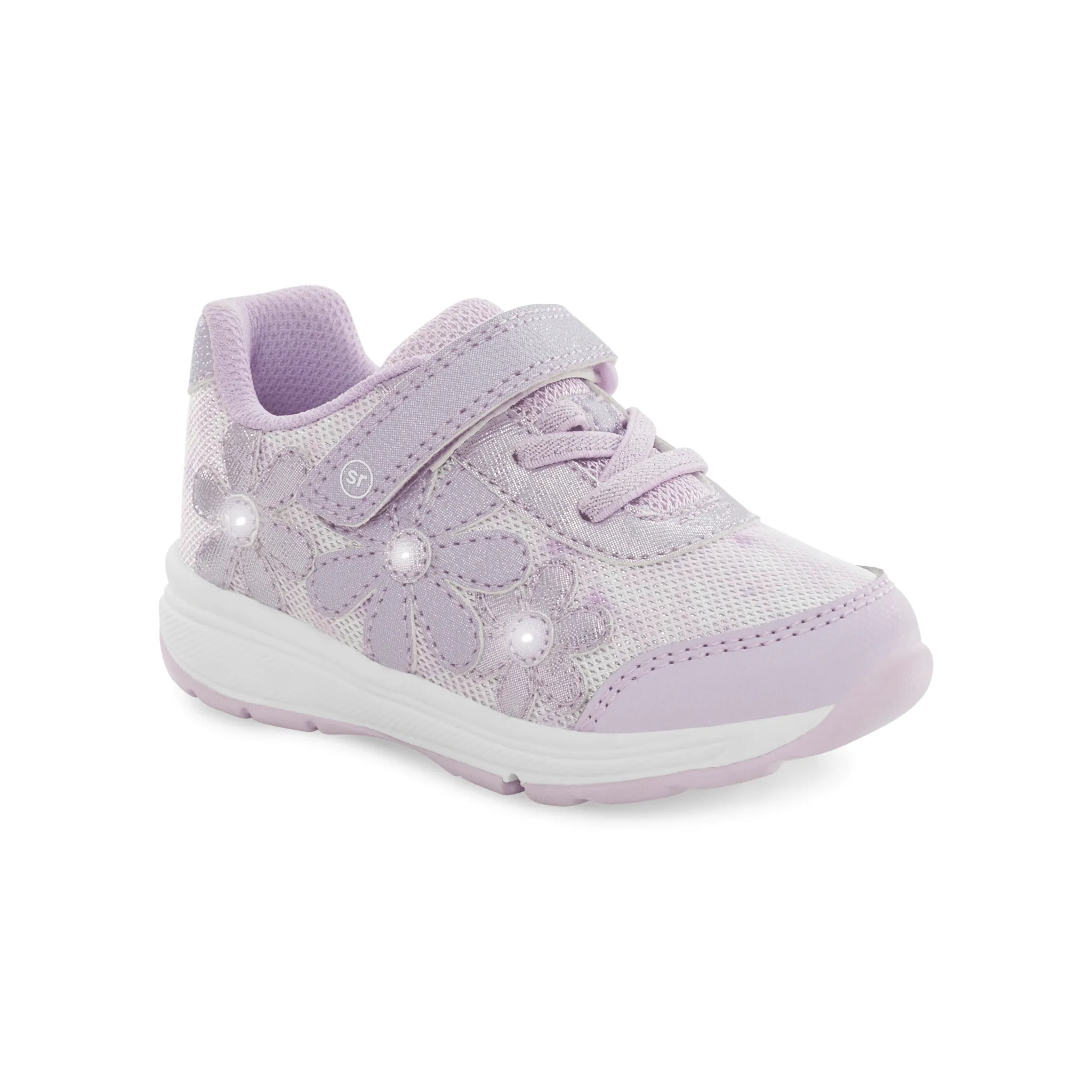 STRIDE RITE - Lighted Glitter Lavender