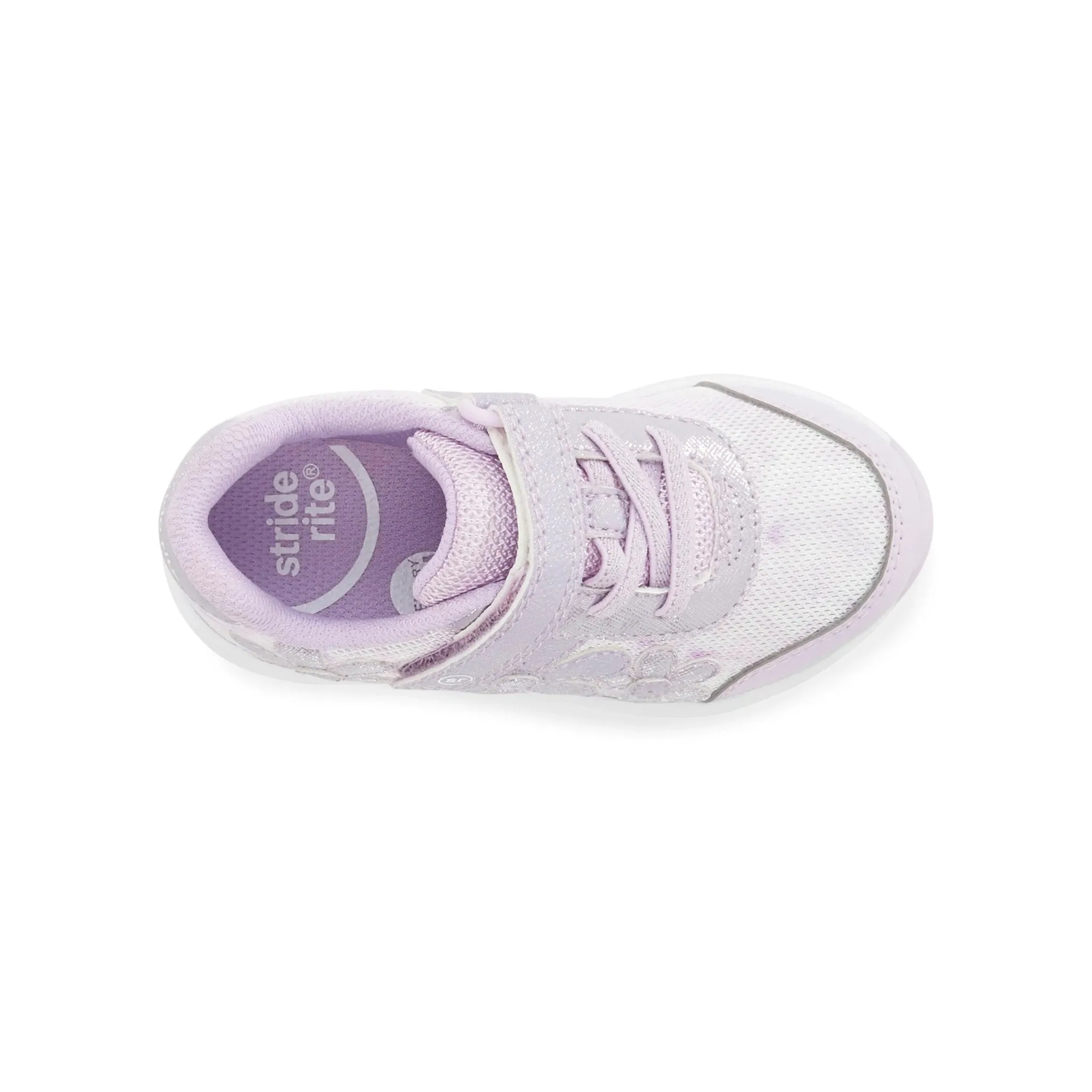 STRIDE RITE - Lighted Glitter Lavender
