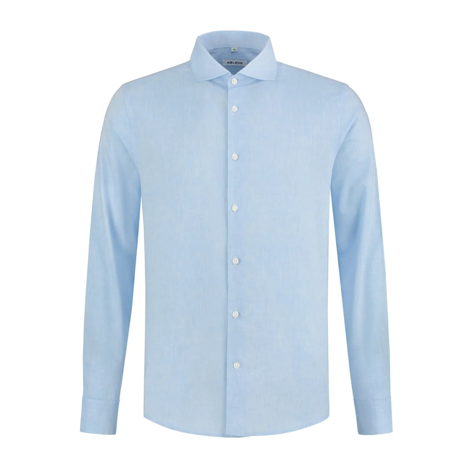 Sundre Blue Linen Shirt