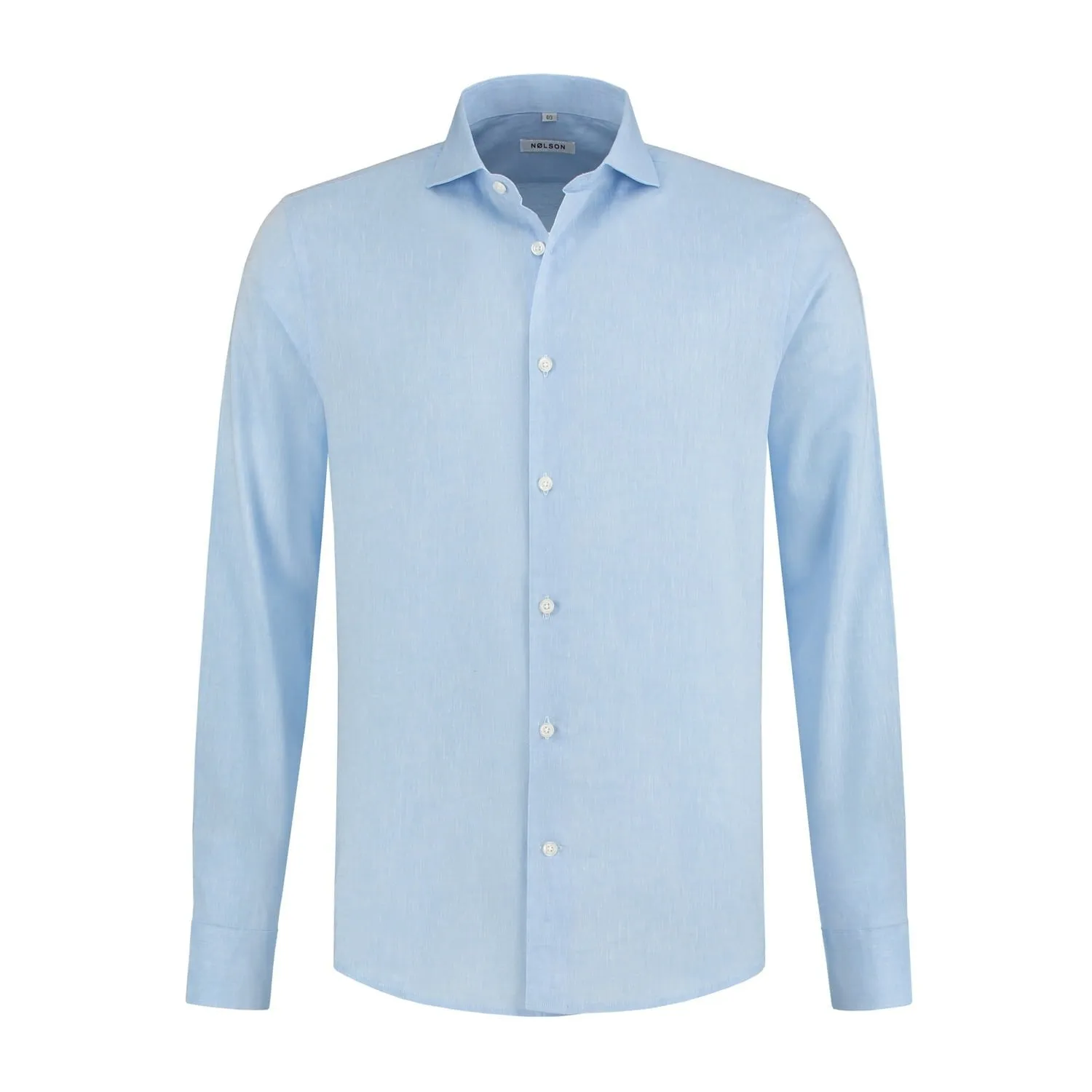 Sundre Blue Linen Shirt