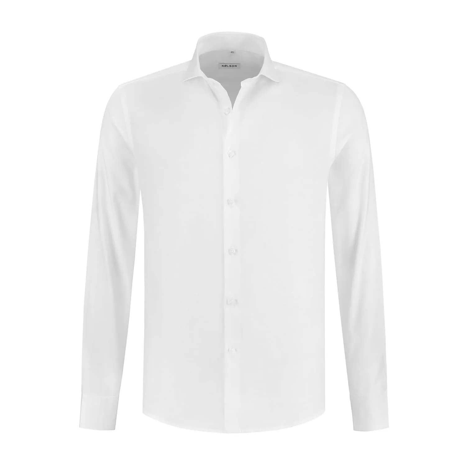 Sundre White Linen Shirt