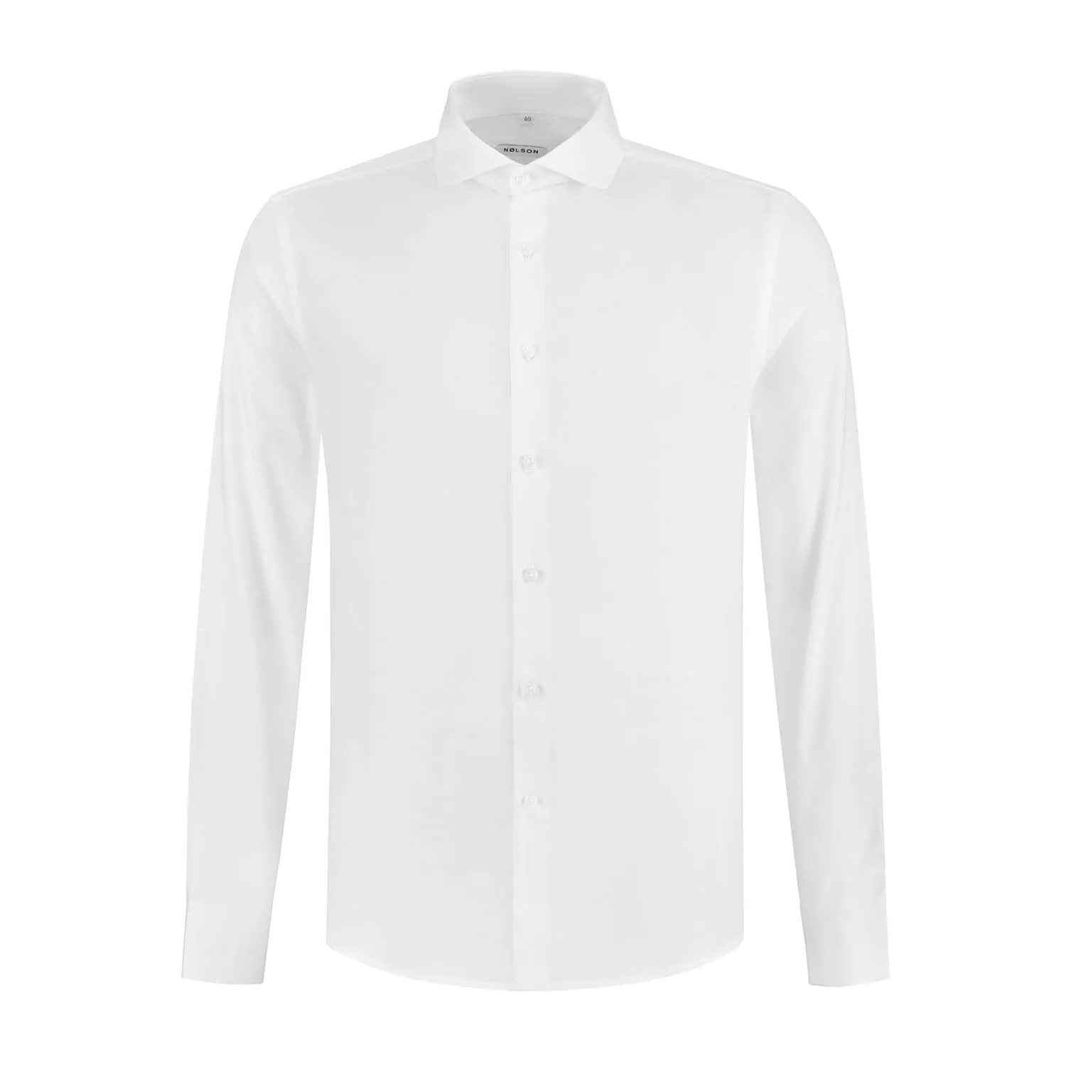 Sundre White Linen Shirt