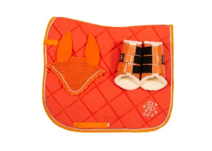 Sunset Orange Dressage Set