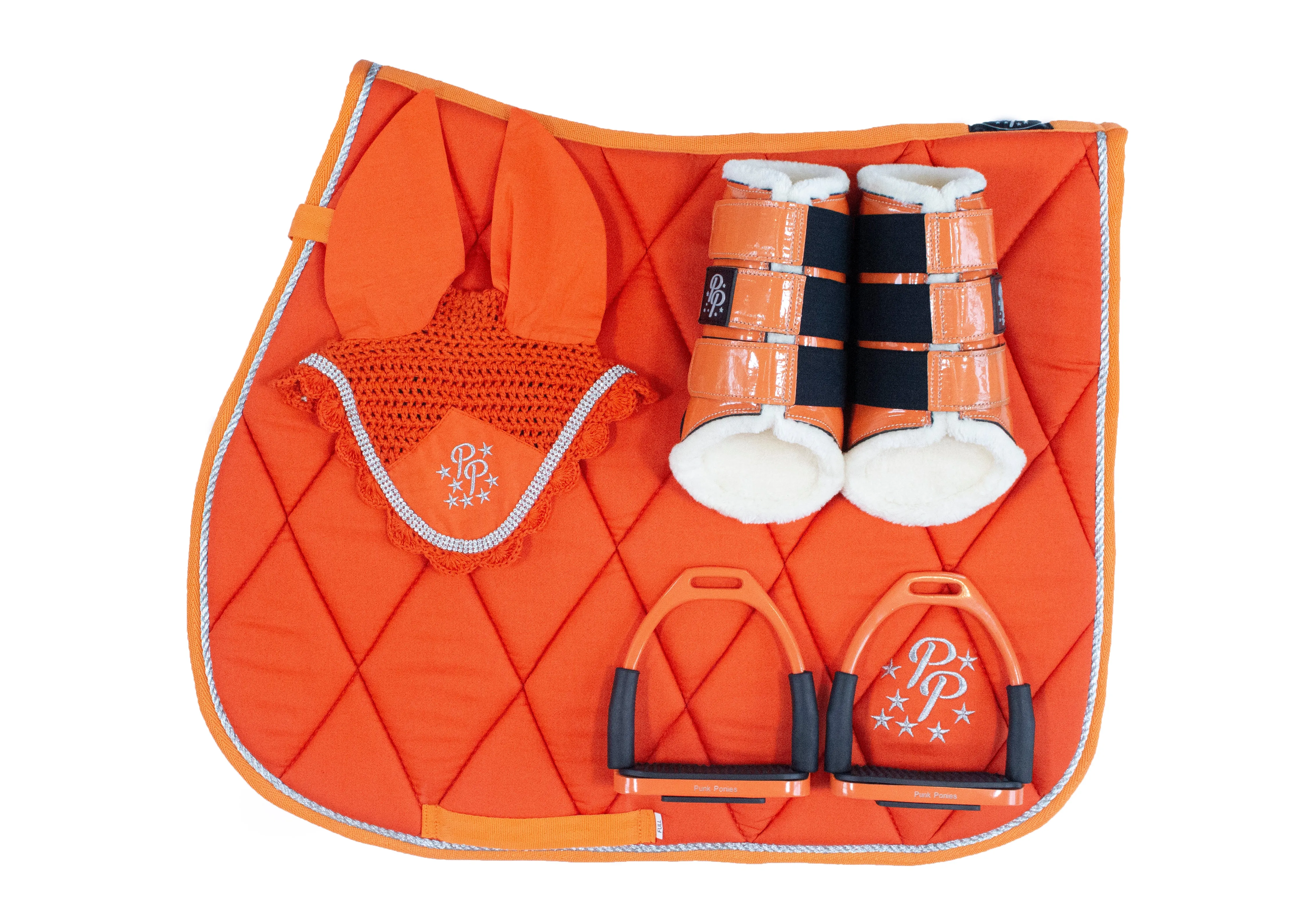 Sunset Orange GP Set