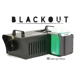 Tempest Blackout Smoke Machine, 110v