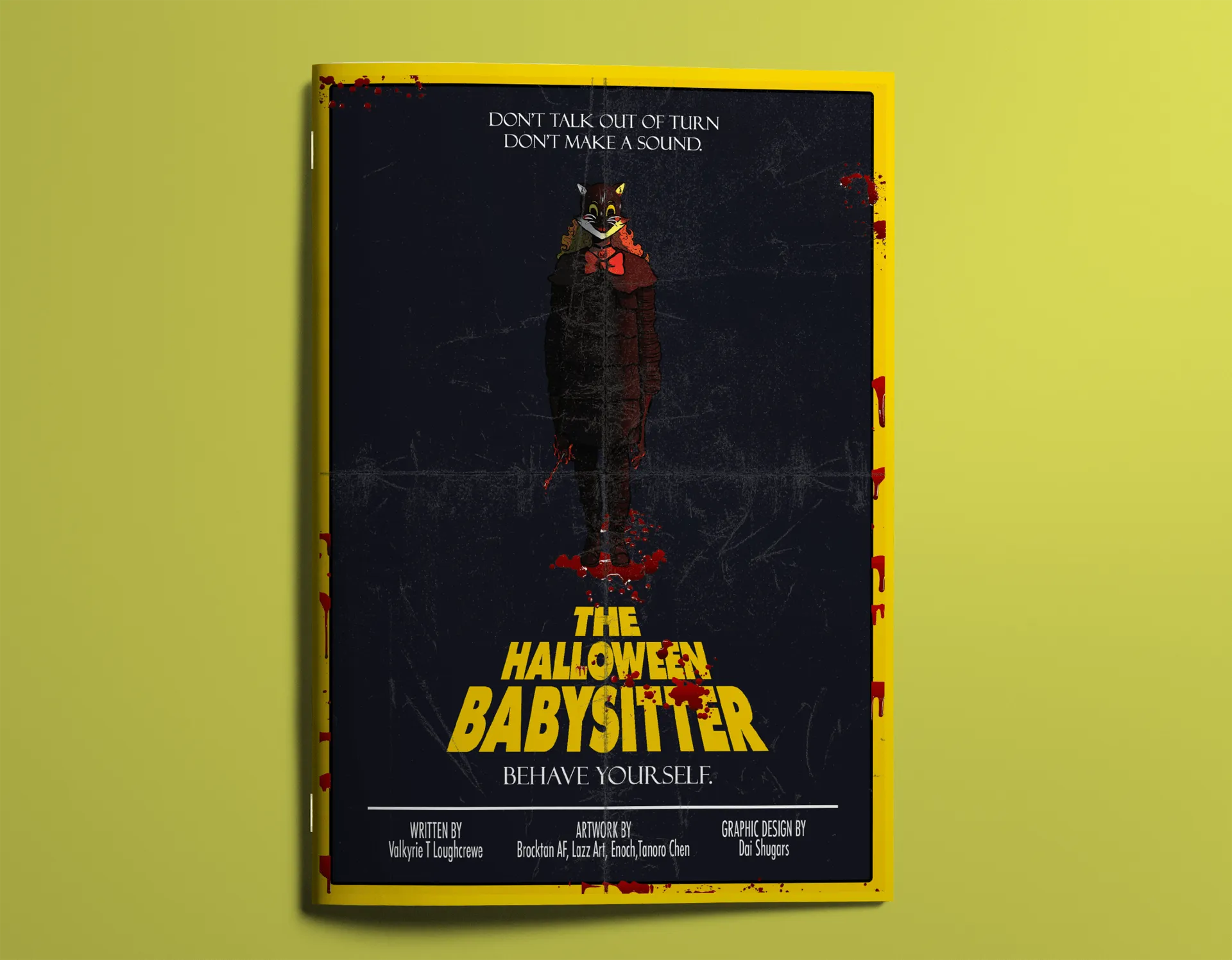 The Halloween Babysitter